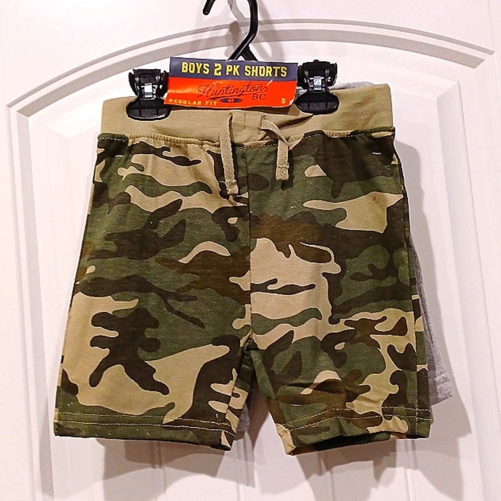 NWT Huntington BC boys shorts